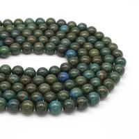 Koraliki z kameniem szlachetnym, Sugilite, Koło, obyty, DIY & różnej wielkości do wyboru, zielony, sprzedawane na 38 cm Strand