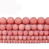 Rodonit perle, Krug, možete DIY & različite veličine za izbor & mat & mat, roze, Prodano By Strand