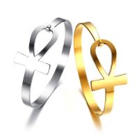 Stainless Steel Finger Ring, plated, fashion jewelry & for woman, more colors for choice, 59x23mm, Sold By PC