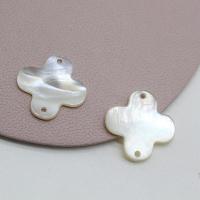Natural White Shell Pendants Carved DIY Sold By Bag
