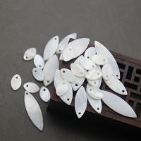Natural White Shell Pendants, DIY & different styles for choice, more colors for choice, 20PCs/Bag, Sold By Bag