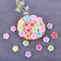 Acryl Schmuck Perlen, DIY & verschiedene Größen vorhanden & Emaille, gemischte Farben, verkauft von Tasche