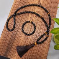 Sweater Chain Necklace, Tiger Eye, plated, fashion jewelry & different styles for choice & for woman, 160mm, Sold Per 33.85 Inch Strand