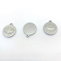 Stainless Steel Pendants, 304 Stainless Steel, DIY, original color, 17x2.50x20mm, Sold By PC