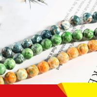 Rain Flower Stone Beads plated DIY Sold By Strand