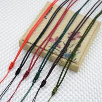Colar da moda, Taiwan Thread, DIY, Mais cores pare escolha, 2mm, comprimento Aprox 23.62 inchaltura, 20vertentespraia/Lot, vendido por Lot