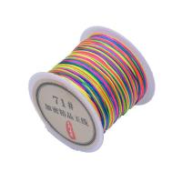 Fahion Cord Jewelry, Polyamide, DIY, more colors for choice, 0.40mm, 10PCs/Lot, Sold By Lot