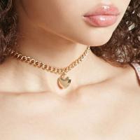 Zinc Alloy Jewelry Necklace fashion jewelry 36CM  +  7CM Sold By PC