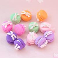 Mobile Phone DIY Decoration Polymer Clay Macaron Sold By Bag