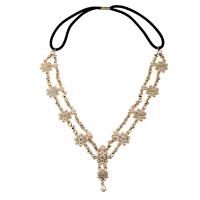 Zinc Alloy Head Chain gold color plated for woman nickel lead & cadmium free Sold Per Approx 20.4 Inch Strand