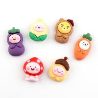Mobile Phone DIY Decoration, Resin, food shape, enamel, mixed colors, 15x28mm, Sold By PC