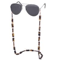 Resin Glasses Chain, durable, Length:Approx 29.5 Inch, 5Strands/Bag, Sold By Bag