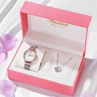 Women Wrist Watch Steel with Titanium Alloy & Glass plated fashion jewelry & for woman 150*90*70mm    8*32mm Sold By Strand