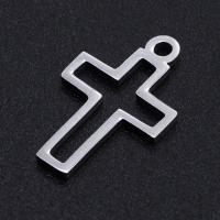 Stainless Steel Cross Pendants, plated, different styles for choice & for woman, more colors for choice, nickel, lead & cadmium free, Sold By PC
