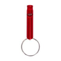 Aluminum Survival Whistle plated random style Random Color Sold By Lot