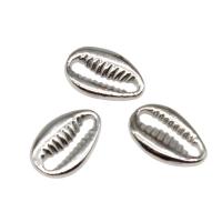 Zinc Alloy Pendants plated DIY silver color 11*17*3mm Sold By Bag