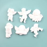 Mobile Phone DIY Decoration Resin mixed white 30mm Sold By PC