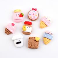 Mobile Phone DIY Decoration Resin plated & enamel 20mm Sold By PC