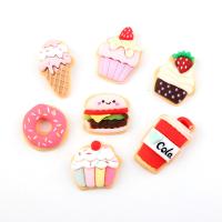 Mobile Phone DIY Decoration Resin plated & enamel 23mm Sold By PC