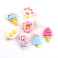 Mobile Phone DIY Decoration, Resin, different styles for choice, more colors for choice, 20mm, Sold By PC
