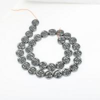 Nicht-magnetische Hämatit Perlen, poliert, DIY & verschiedene Größen vorhanden, verkauft von Strang