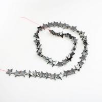 Non Magnetic Hematite Beads Star polished DIY Approx 1mm Sold By Strand