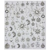 Zinc Alloy Pendants plated mixed 13-38mm  Sold By Lot