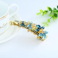 Zinc Alloy Banana Clip plated fashion jewelry & for woman nickel lead & cadmium free Sold By PC