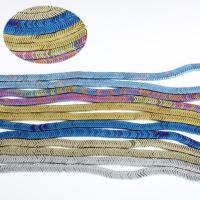 Ikke-magnetiske Hæmatit perler, pilespids, forgyldt, du kan DIY, flere farver til valg, 7x1mm, Solgt af Strand