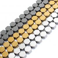 Ikke-magnetiske Hæmatit perler, du kan DIY & forskellige stilarter for valg, flere farver til valg, Solgt af Strand