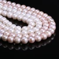 Cultured Round Freshwater Pearl Beads polished DIY 10-11mm Sold By Strand