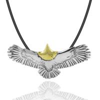 Stainless Steel Pendants 316L Stainless Steel eagle plated 80mm Sold By PC