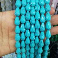 Mixed Gemstone Beads Natural Stone Teardrop polished DIY & faceted Approx 1.5mm Approx Sold By Strand