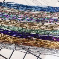Ikke-magnetiske Hæmatit perler, Ikke-magnetisk hæmatit, farverig forgyldt, du kan DIY, flere farver til valg, nikkel, bly & cadmium fri, 2x3.50mm, 120pc'er/Strand, Solgt af Strand