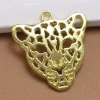 Zinc Alloy Animal Pendants fashion jewelry & DIY golden Sold By PC