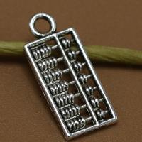Zinc Alloy Pendants fashion jewelry & DIY silver color Sold By PC