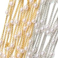 Stainless Steel Ball Chain, plated, durable & DIY & different size for choice, more colors for choice, 20m/Bag, Sold By Bag
