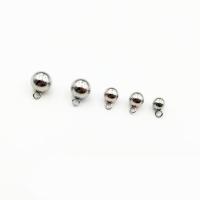 Stainless Steel Extender Chain Drop, Round, plated, DIY & different size for choice, silver color, Sold By PC