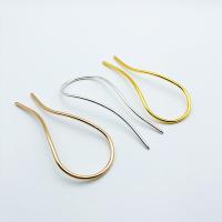 Hair Stick Findings, Brass, plated, DIY, more colors for choice, nickel, lead & cadmium free, 106x3mm, 10PCs/Bag, Sold By Bag