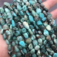 Chrysocolla Beads irregular polished Sold Per Approx 15 Inch Strand