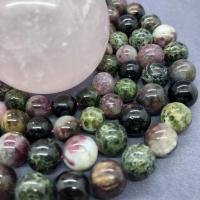 Turmalin Perle, rund, poliert, verschiedene Größen vorhanden, Grade AAAAA, verkauft per ca. 15 ZollInch Strang