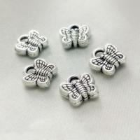 Tibetan Style Pendants, antique silver color plated, DIY, nickel, lead & cadmium free, 7x1.80x7mm, 300PCs/Bag, Sold By Bag