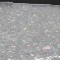 Fashion Glass Beads irregular DIY & no hole Sold By Bag