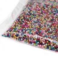 Farve Foret Glass Seed Beads, Glasperler, Runde, du kan DIY & forskellig størrelse for valg & forskellige stilarter for valg, flere farver til valg, Solgt af Bag