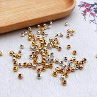 Brass Spacer Beads plated DIY nickel lead & cadmium free Sold By Bag