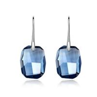 Österreichischer Kristall Ohrring, Messing, mit Österreichischer Kristall, nachhaltiges & Modeschmuck, keine, verkauft von Paar