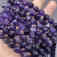 Natural Amethyst Beads polished & faceted Sold Per Approx 15 Inch Strand