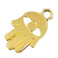 Zinc Alloy Hand Pendants plated DIY & for woman mixed colors nickel lead & cadmium free Sold By PC