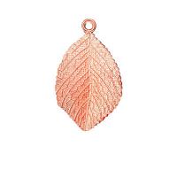 Tibetan Style Leaf Pendants, plated, DIY, more colors for choice, nickel, lead & cadmium free, 20x33mm, Sold By PC