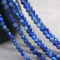 Gemstone Jewelry Beads Kyanite Round polished & faceted Sold By Strand